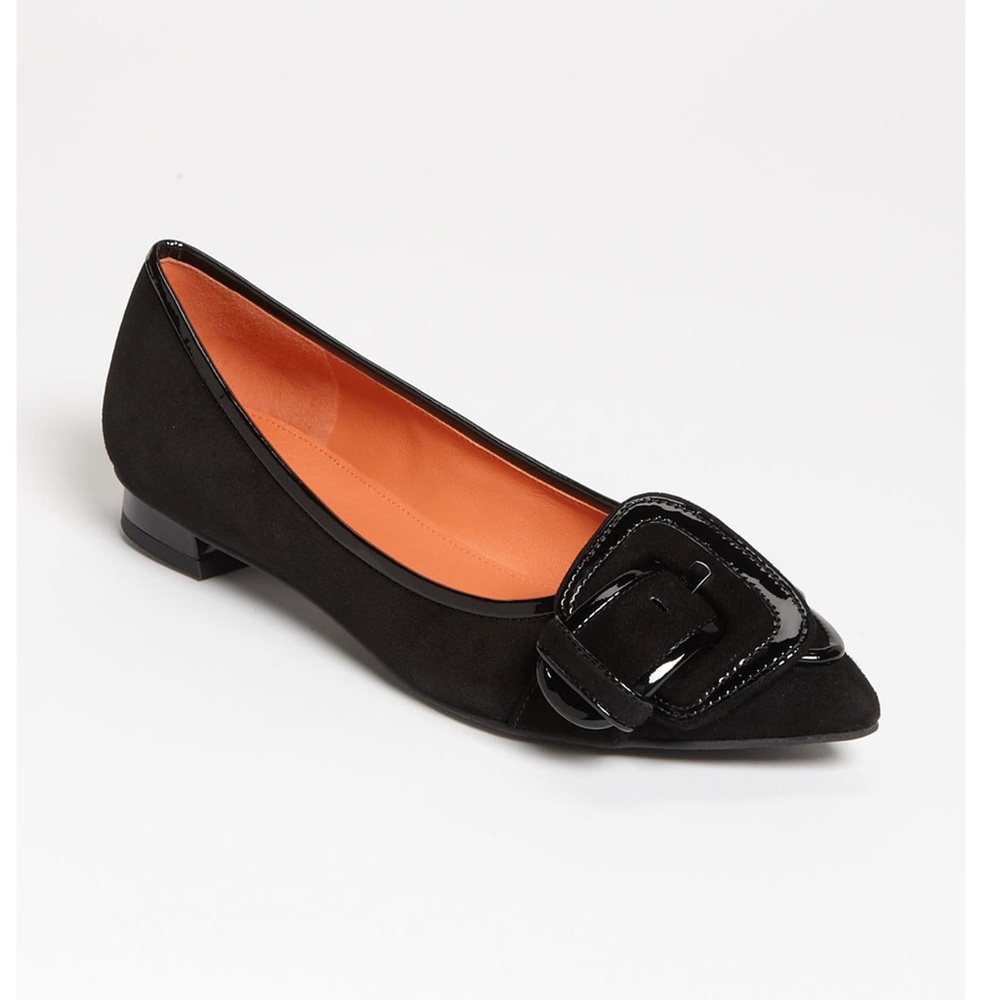 Via Spiga Deandra Suede Flat